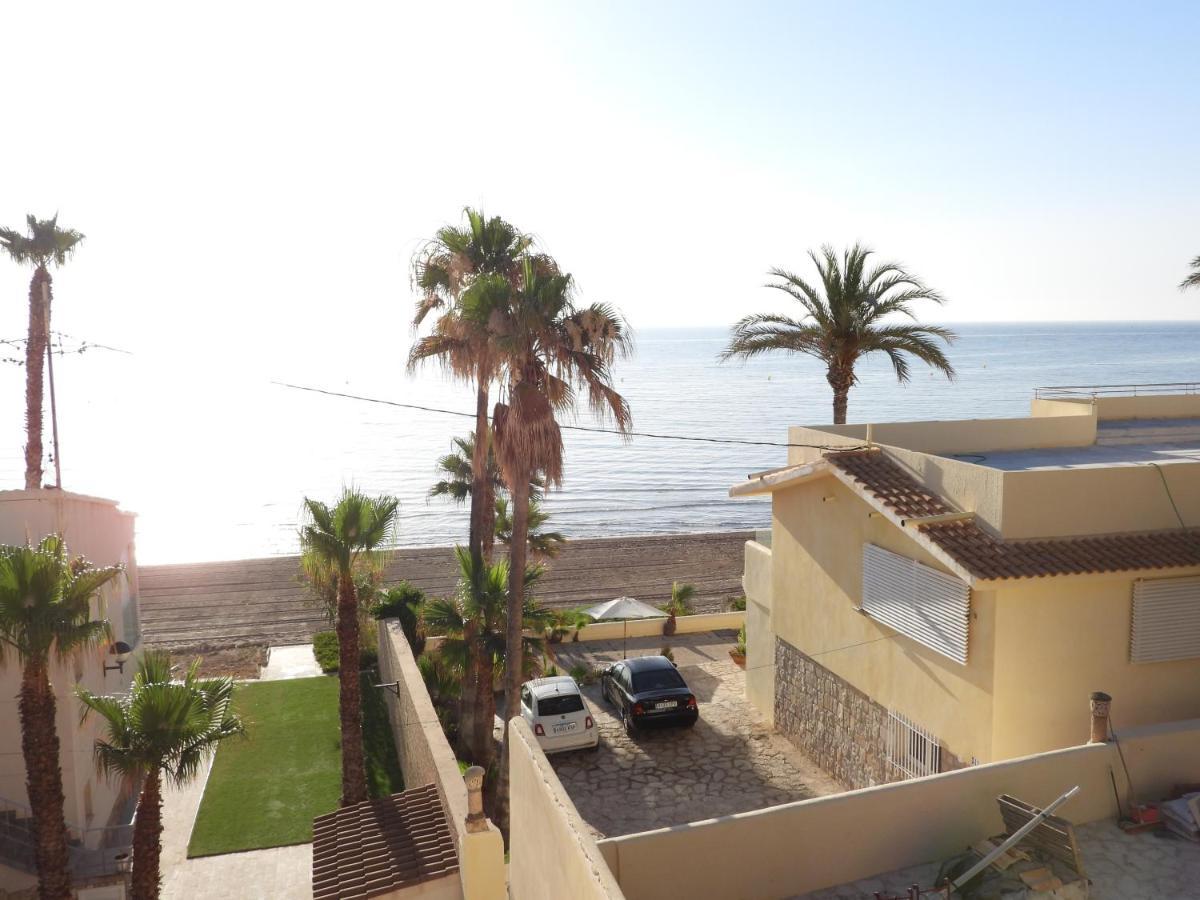 Espectacular Apartamento A Pie De Playa En Chalet Roquetes Аликанте Экстерьер фото