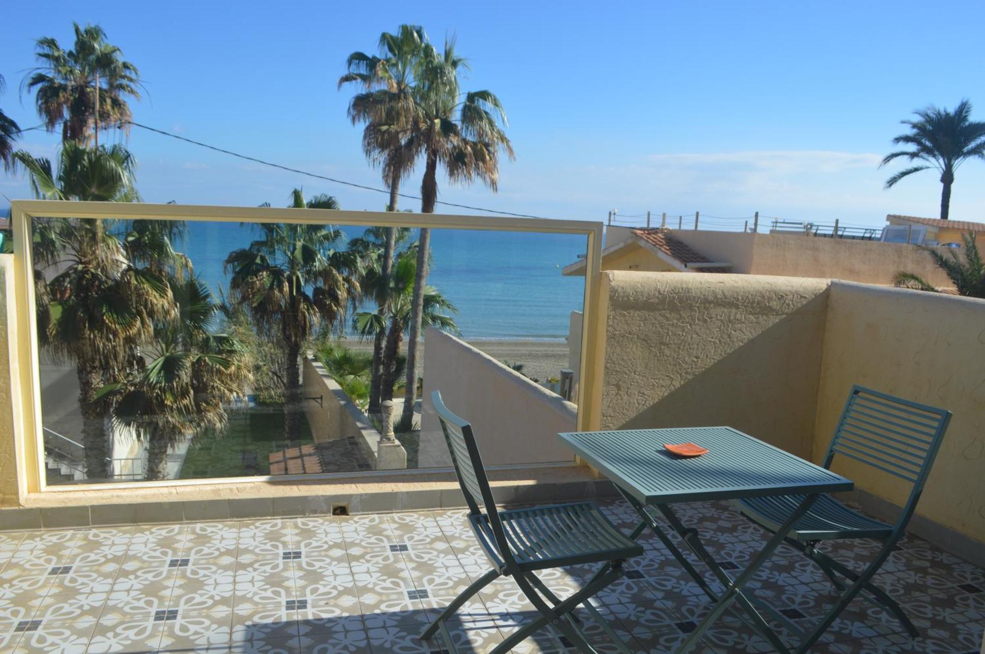 Espectacular Apartamento A Pie De Playa En Chalet Roquetes Аликанте Экстерьер фото
