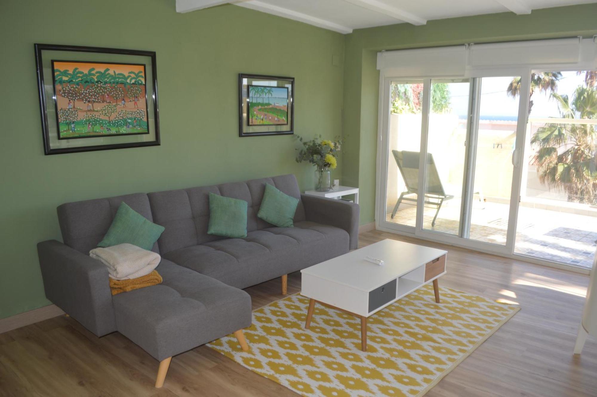 Espectacular Apartamento A Pie De Playa En Chalet Roquetes Аликанте Экстерьер фото