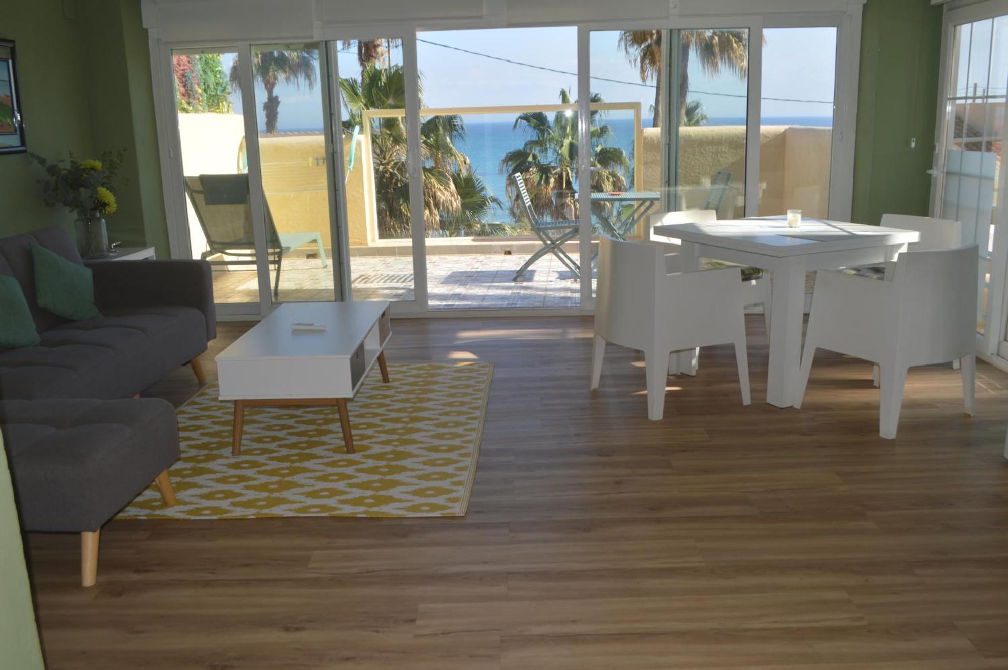 Espectacular Apartamento A Pie De Playa En Chalet Roquetes Аликанте Экстерьер фото