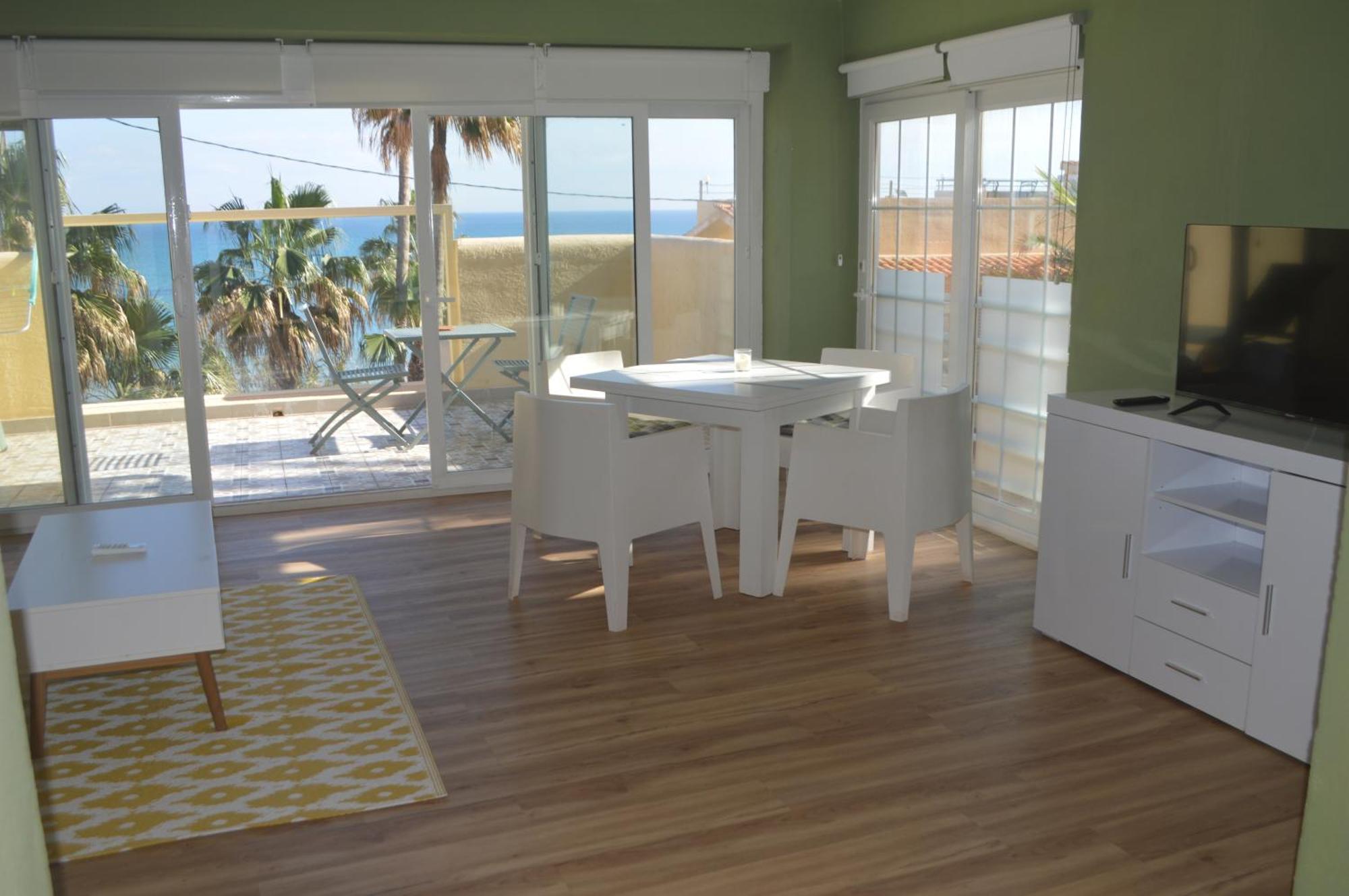 Espectacular Apartamento A Pie De Playa En Chalet Roquetes Аликанте Экстерьер фото