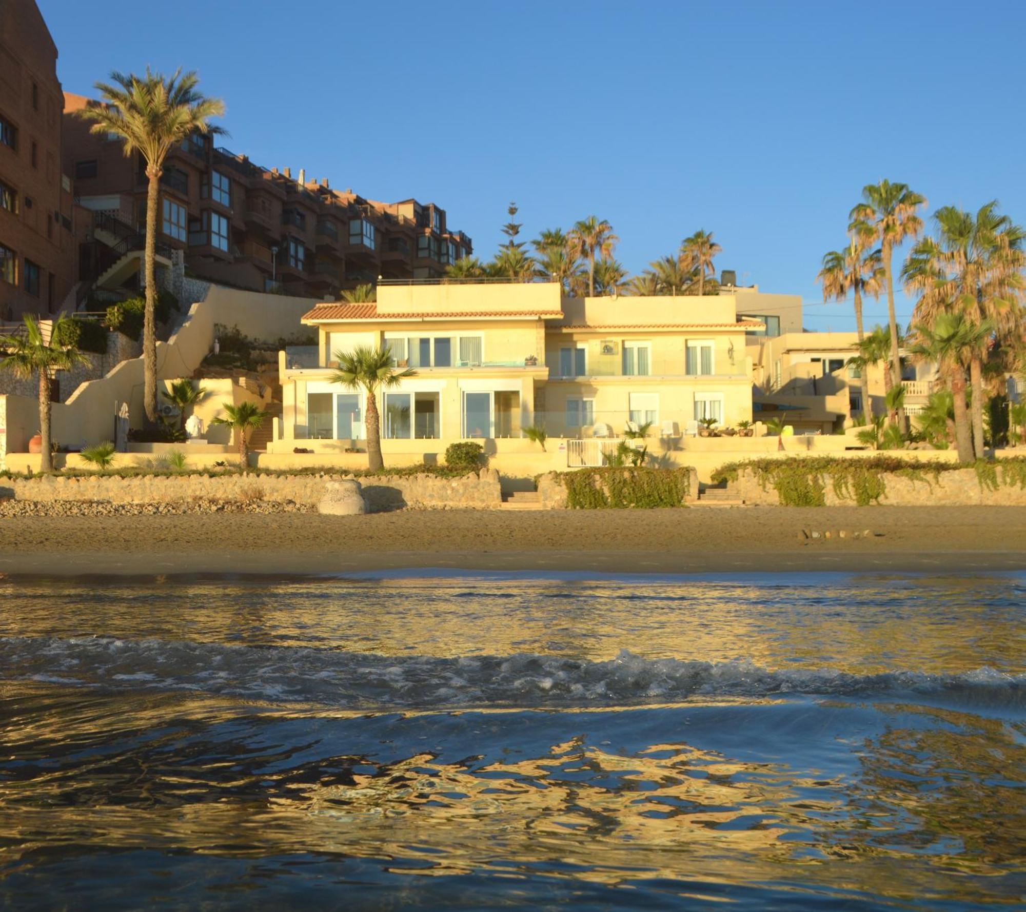 Espectacular Apartamento A Pie De Playa En Chalet Roquetes Аликанте Экстерьер фото