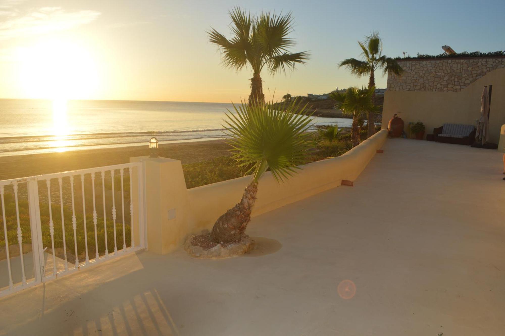 Espectacular Apartamento A Pie De Playa En Chalet Roquetes Аликанте Экстерьер фото