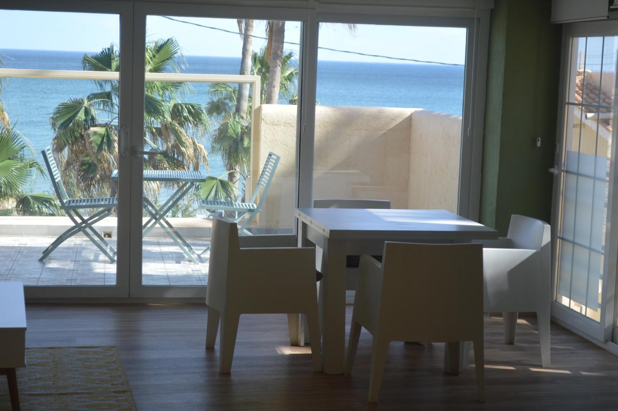 Espectacular Apartamento A Pie De Playa En Chalet Roquetes Аликанте Экстерьер фото