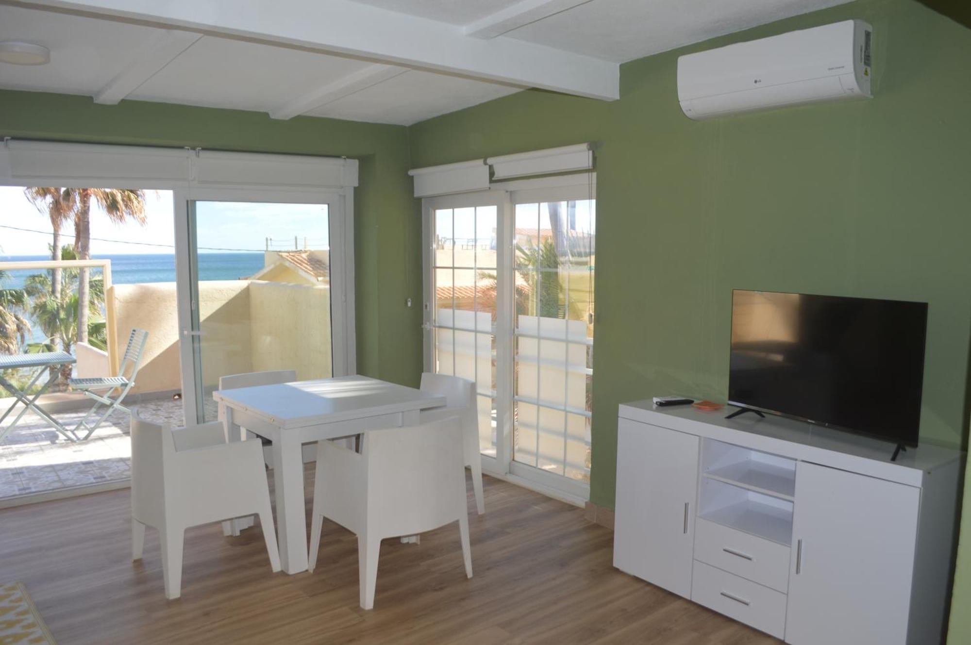 Espectacular Apartamento A Pie De Playa En Chalet Roquetes Аликанте Экстерьер фото