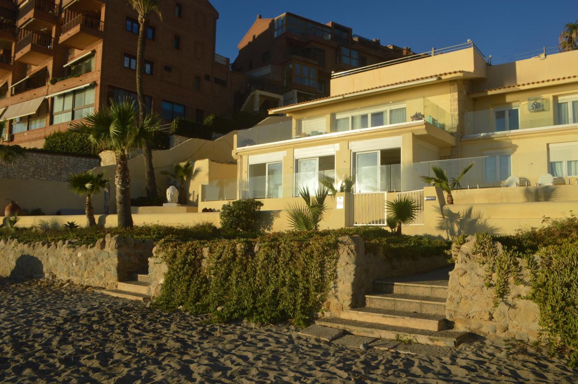 Espectacular Apartamento A Pie De Playa En Chalet Roquetes Аликанте Экстерьер фото