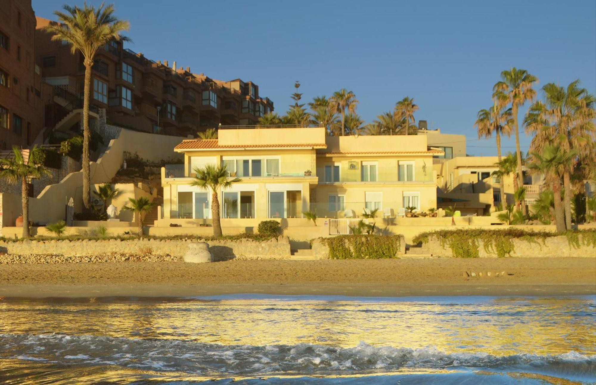Espectacular Apartamento A Pie De Playa En Chalet Roquetes Аликанте Экстерьер фото